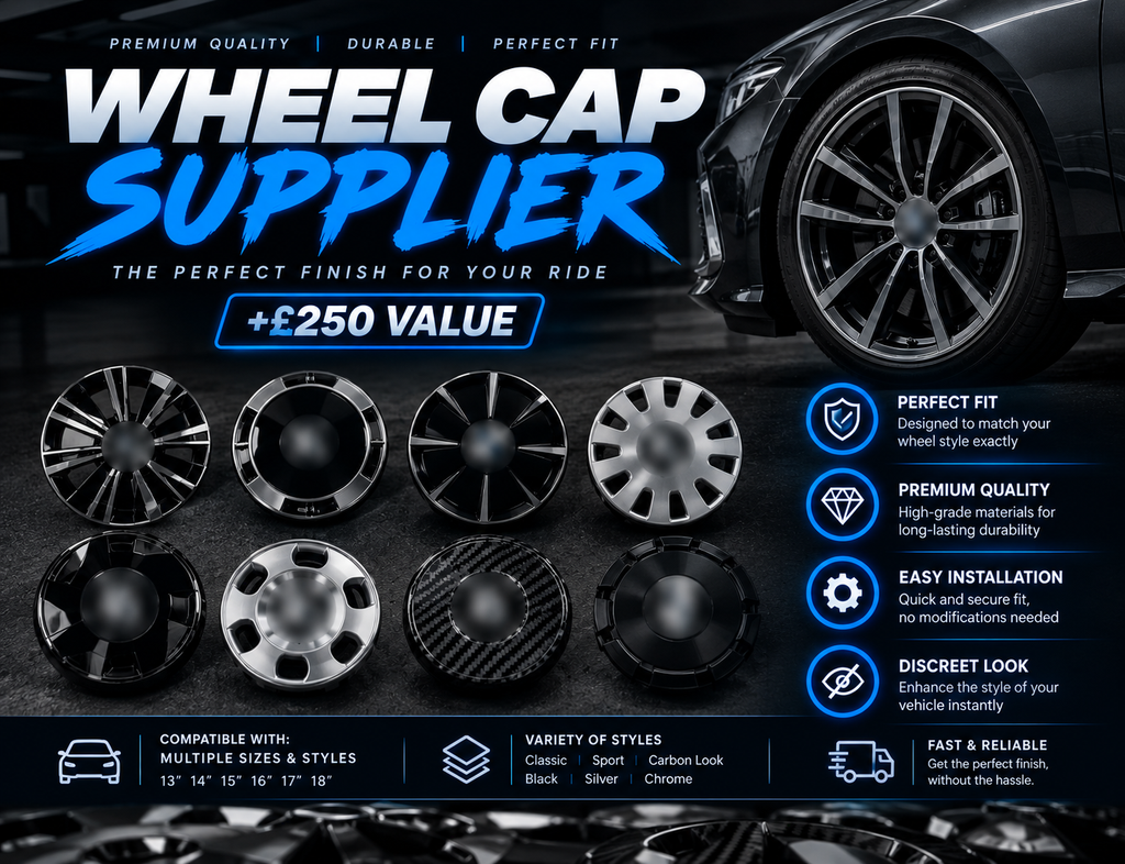 Wheel Cap Supplier