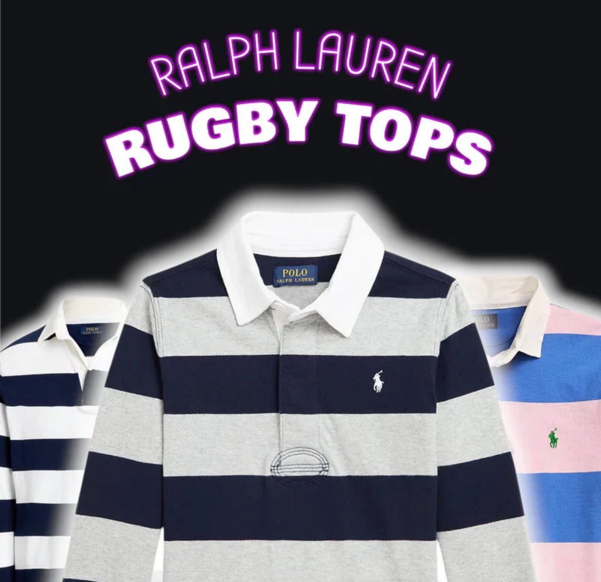 Ralph Lauren Rugby Top Supplier