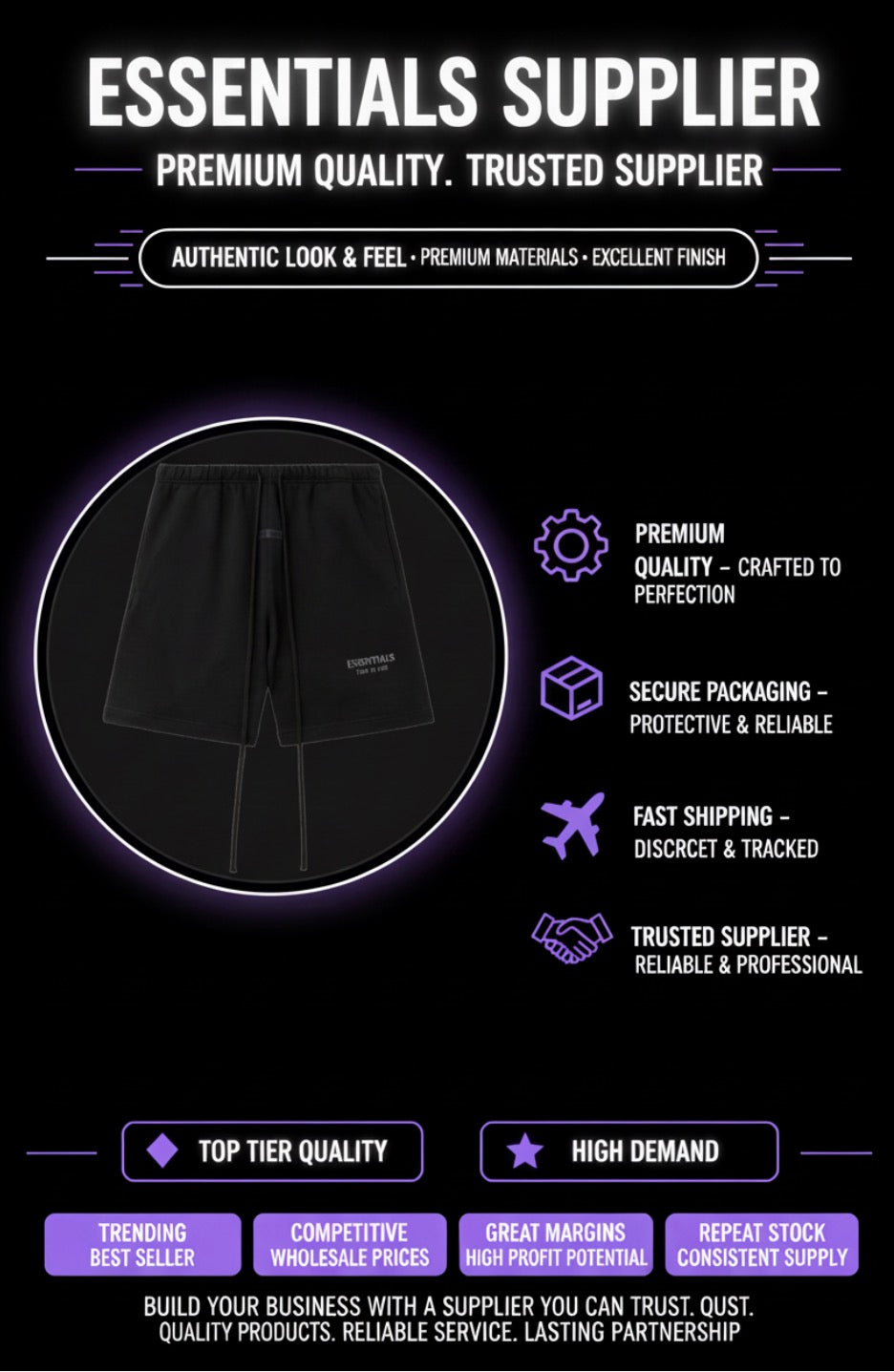 Essentials Supplier