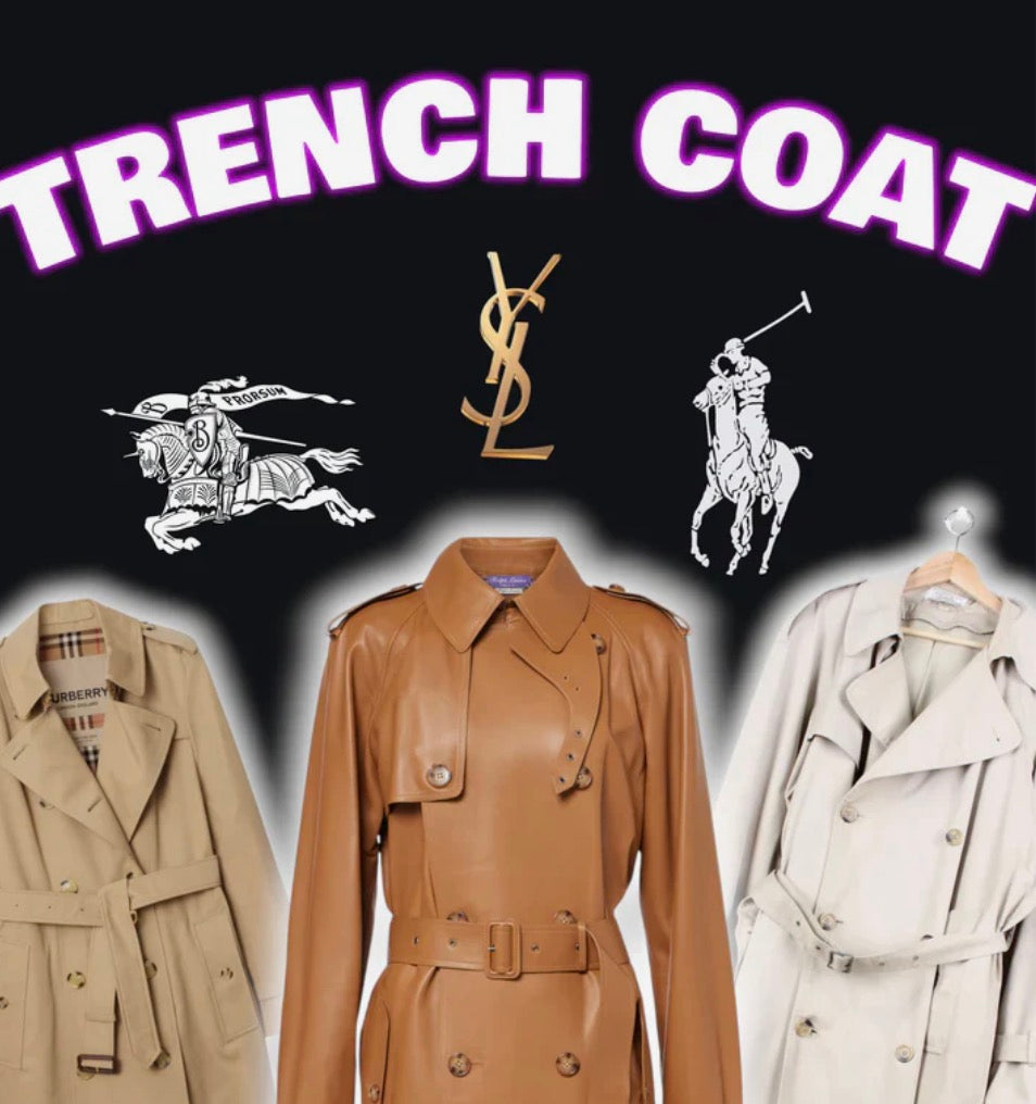 VINTAGE TRENCHCOAT SUPPLIERS