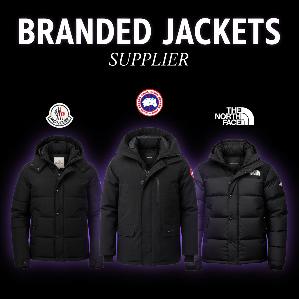 Branded Jacket Supplier
