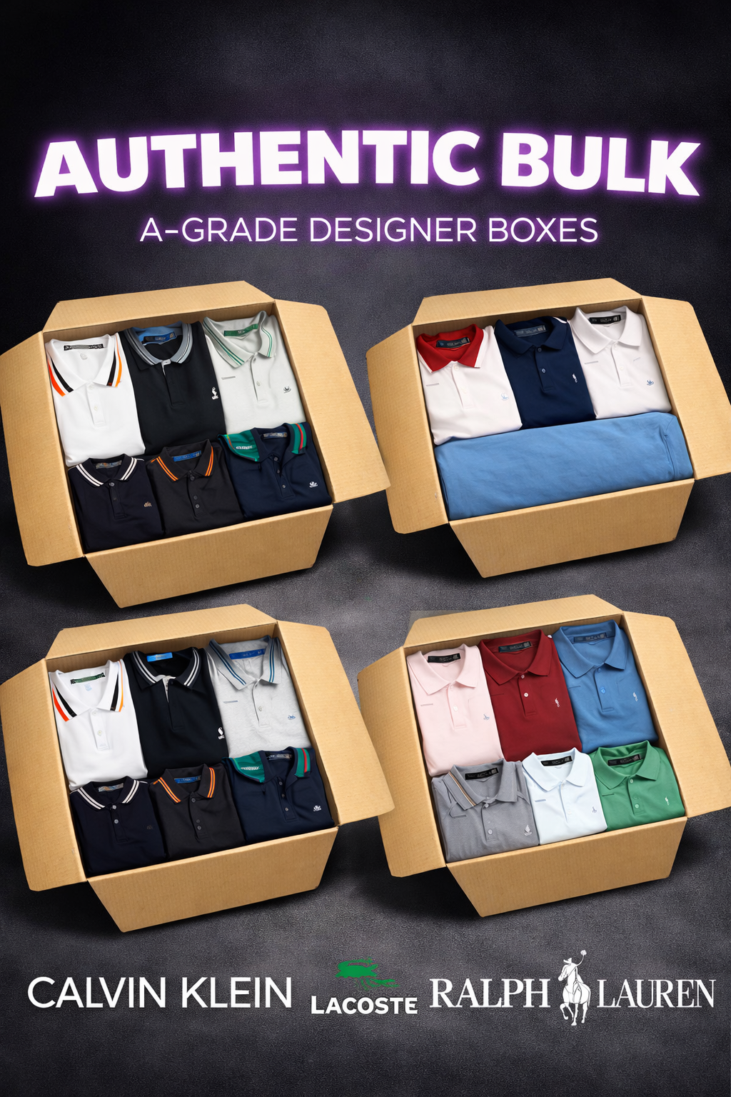 A-Grade Designer Boxes (Authentic)