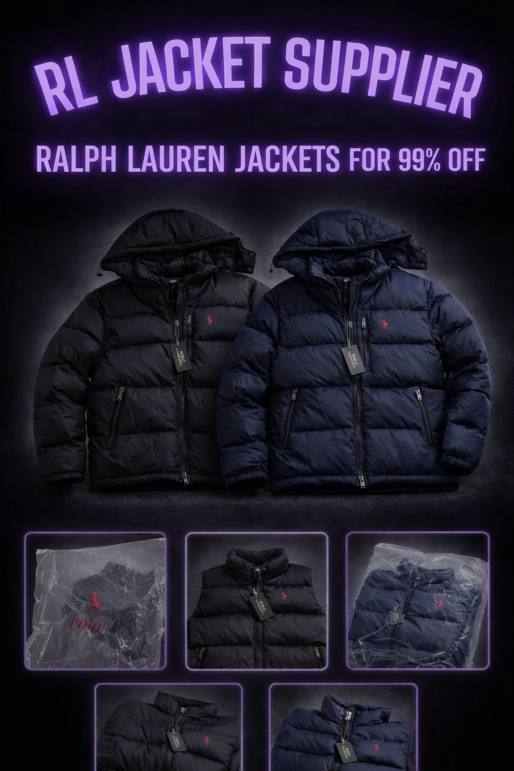 RL Jacket Supplier
