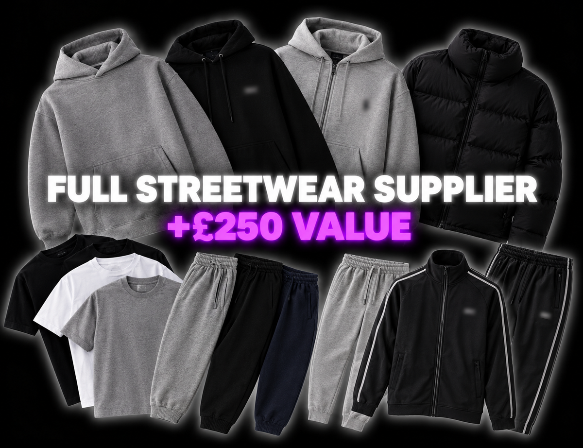 Streetwear Supplier