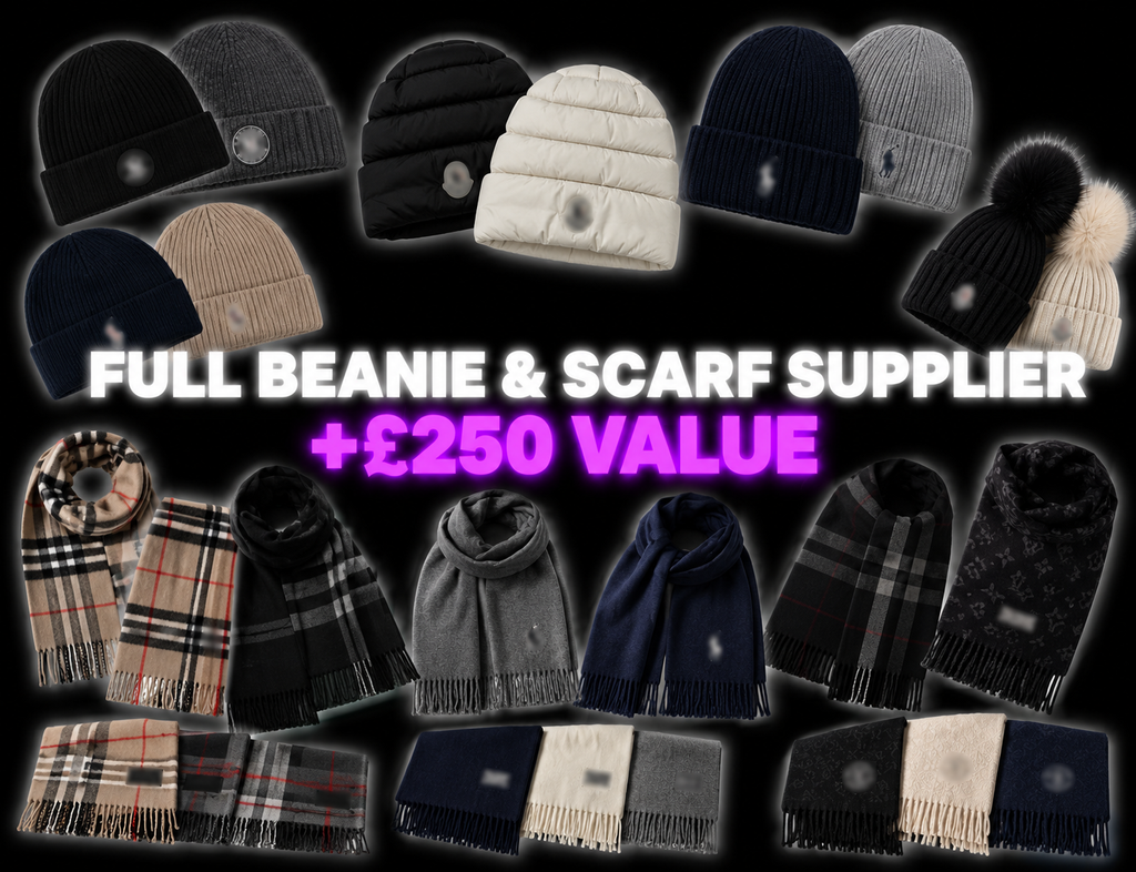 Beanie + Scarf Supplier